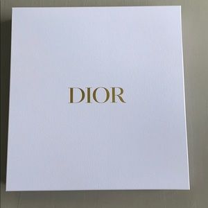 Large Dior Gift Box with ribbon